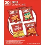 Cheez-It 19.1oz/20ct - Cheese Lovers Multipack Crackers