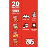 Cheez-It 19.1oz/20ct - Cheese Lovers Multipack Crackers