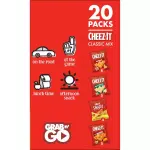 Cheez-It 19.1oz/20ct - Cheese Lovers Multipack Crackers