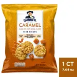 Quaker 7.04oz Rice Crisp Caramel