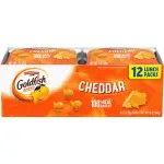 Goldfish12 Lunch Packs Pepperidge Farm Goldfish Cheddar