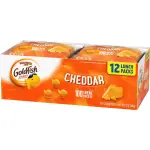 Goldfish12 Lunch Packs Pepperidge Farm Goldfish Cheddar