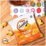 Goldfish12 Lunch Packs Pepperidge Farm Goldfish Cheddar