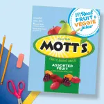 Mott's 40 Pouches Assorted Fruit