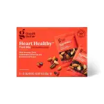 Good & Gather10 Bags Heart Healthy Trail Mix