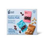 Good & Gather24-Count Almonds and Cashews Variety Pack