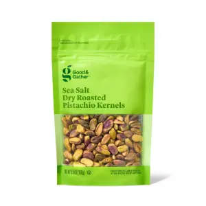 Good & Gather5.5oz Sea Salt Dry Roasted Pistachio Kernels