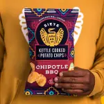 Siete 5.5oz Chipotle BBQ Kettle Cooked Potato Chips