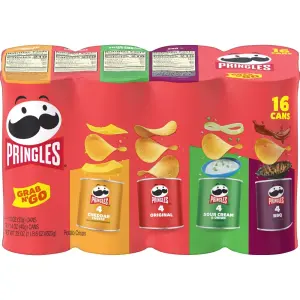 Pringles 22oz Grab and Go Variety Pack