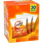 Goldfish (30oz/30ct) Cheddar Crackers Snack Pack MultiPack Box