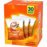 Goldfish (30oz/30ct) Cheddar Crackers Snack Pack MultiPack Box