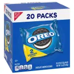 Oreo 20 Snack Packs Chocolate Sandwich Cookies