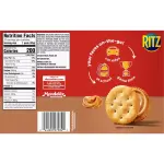 Ritz 20 Packs - Peanut Butter Cracker Sandwiches