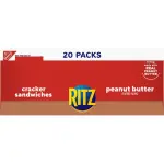 Ritz 20 Packs - Peanut Butter Cracker Sandwiches