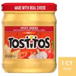 Tostitos 15-ounce Spicy Queso Dip