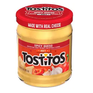 Tostitos 15-ounce Spicy Queso Dip