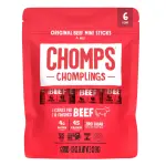 Chomps Snack Sticks6ct/0.5oz - CHOMPLINGS Original Beef Sticks