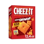 Cheez-It 12.4oz Extra Crunchy Bold Cheddar Baked Crackers