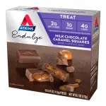 Atkins 15-pack Endulge Milk Chocolate Caramel Squares