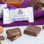 Atkins 15-pack Endulge Milk Chocolate Caramel Squares