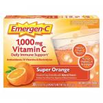 Emergen-C Vitamin C Drink Mix Packets (30cnt/bag),Super Orange