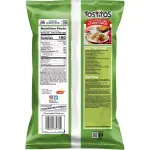 Tostitos11oz Hint of Chile Lime Bite Size Rounds