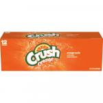 Orange Crush (12fl oz,12 Pack Cans) Caffeine Free Orange Soda Pop