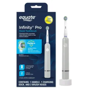 Equate Infinity Pro Rechargeable Toothbrush