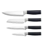 5 Piece Knife Set with Block