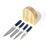 5 Piece Knife Set with Block