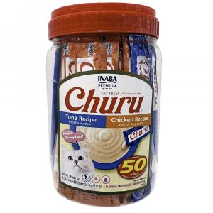 INABA Churu (50Tubes) Cat Treat