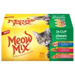 Meow Mix (36pk) Classic Favorites