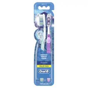 Whitening Oral-B Pulsar Electric Toothbrush, Soft, 2 Ct