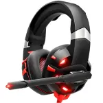 RUNMUS Gaming Headset with Noise Canceling Mic