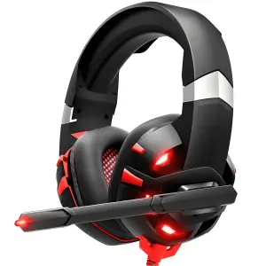 RUNMUS Gaming Headset with Noise Canceling Mic