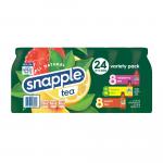 Snapple Tea (24 pack x 20fl oz) Variety Pack