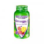 Vitafusion Omega 3 (120cnt/bottle) Lemon Berry & Cherry Flavors