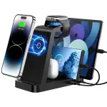 ETEPEHI Charging Station for Apple: Wireless Charger for iPhone