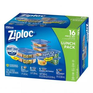 Ziploc (16pcs.set) Food Storage