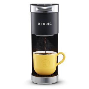 Keurig K-Mini Plus Single Serve K-Cup Pod Coffee Maker Black