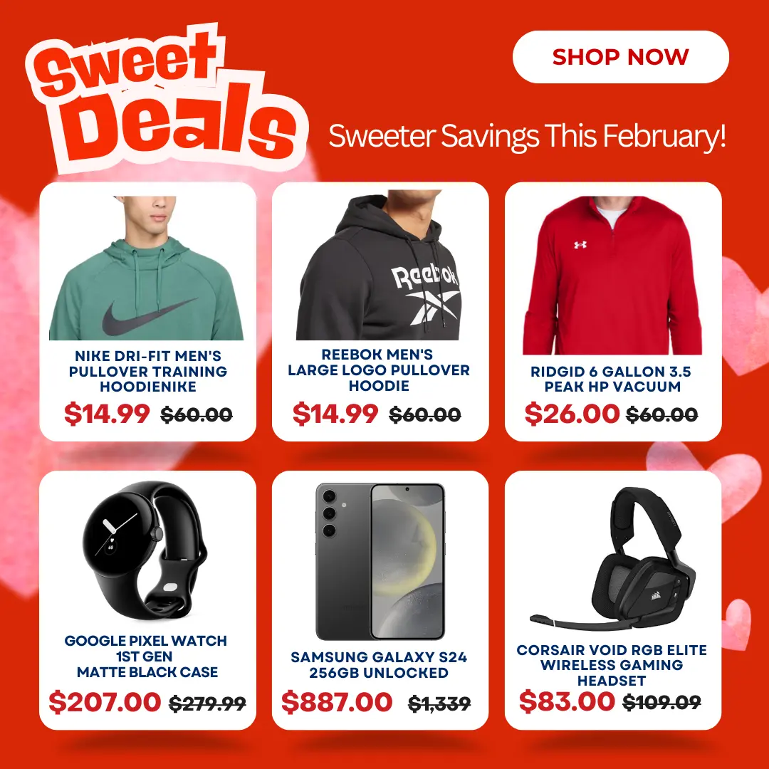 Avedson Sweet Deals