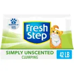 Fresh Step (42lb) Unscented Cat Litter