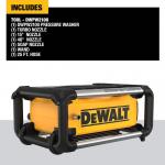 DEWALT 2100 PSI 1.2 GPM 13 Amp Cold Water Electric Pressure Washer with Internal Equipment Storage