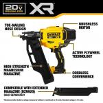 DEWALT 20-Volt 21° Cordless Framing Nailer (Tool-Only)