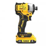 DEWALT ATOMIC 20V Max Lithium-Ion Brushless Cordless Compact 1/4 in. Impact Driver Kit with 2.0Ah Battery, Charger and Bag