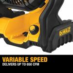 DEWALT 20V MAX Jobsite Fan (Tool Only)