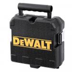 DEWALT 100 ft. Green Self-Leveling Cross Line Laser Level with (3) AA Batteries & Case