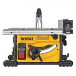 DEWALT 15 Amp Corded 8-1/4 in. Compact Portable Jobsite Tablesaw (Stand Not Included)