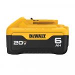 DEWALT 20V MAX Premium Lithium-Ion 6.0Ah Battery Pack (2 Pack)