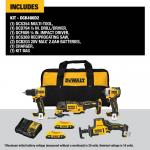 DEWALT ATOMIC 20-Volt Lithium-Ion Cordless Brushless Combo Kit (DCK486D2)